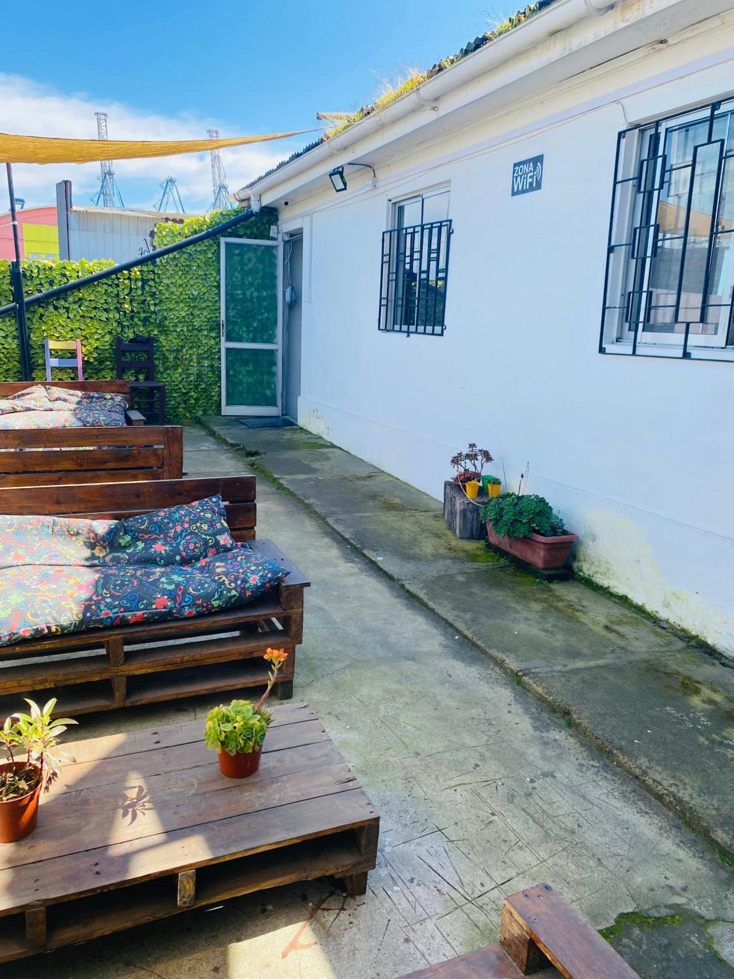 Hostal 3 Norte 圣安东尼奥 外观 照片
